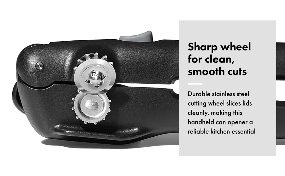 sharp wheels for clean cuts
