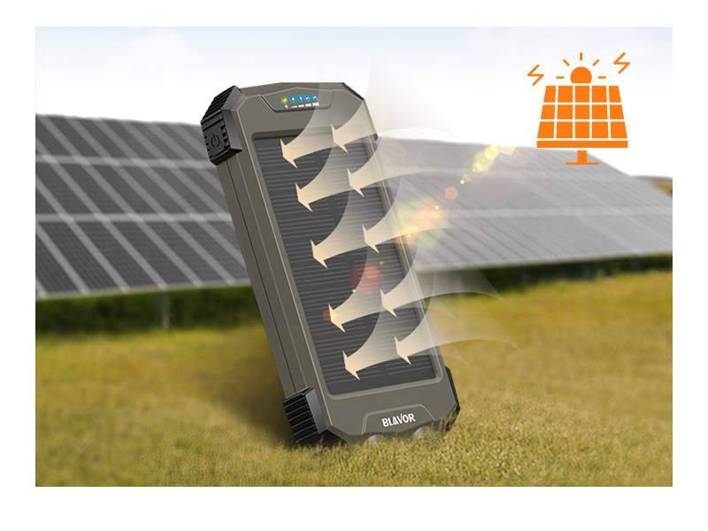 portable solar charger