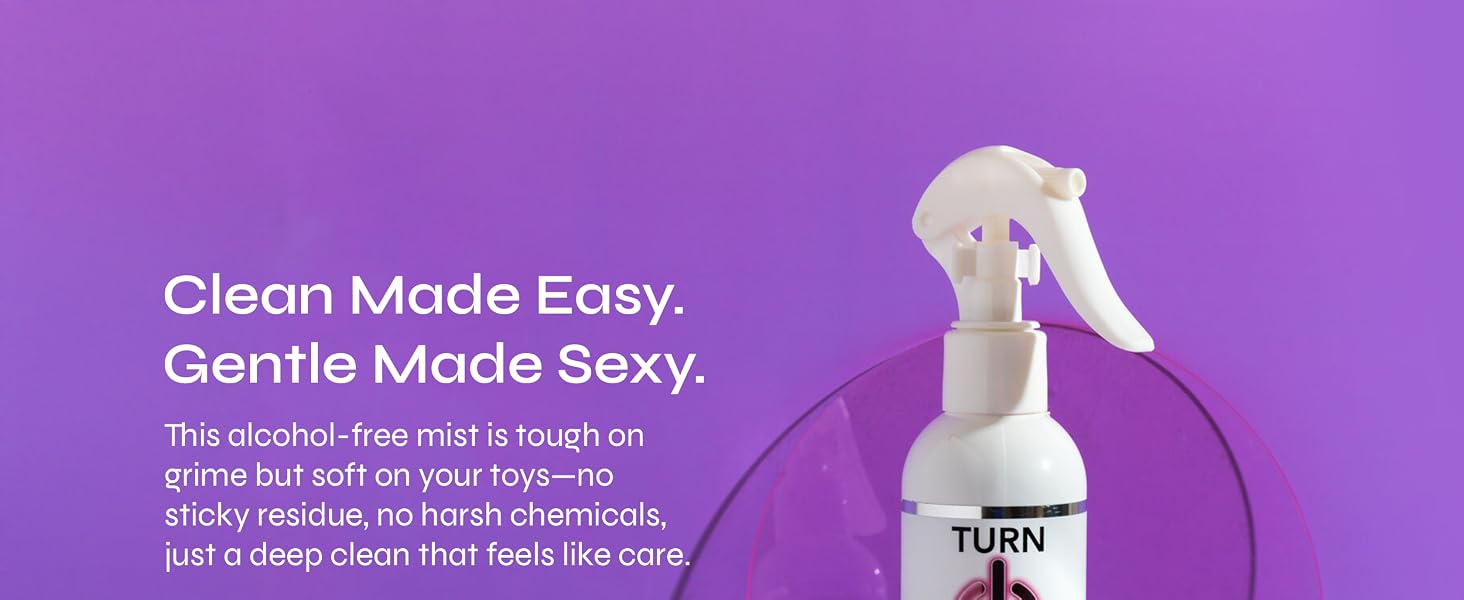 Turn On Misting Toy Cleaner