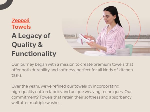 quality absorbent kitchen towels