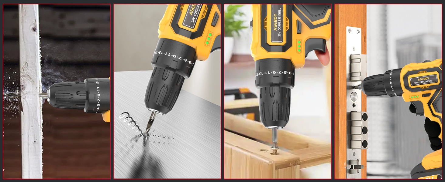 20V Electric Drill