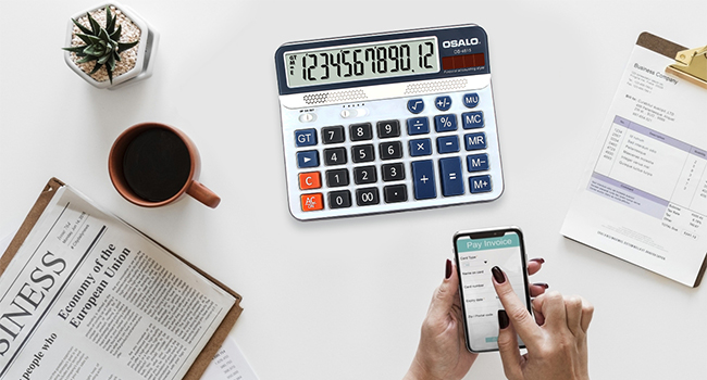 Office Desktop Calculator