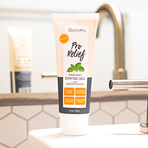 When you have sore gum discomfort, Oxyfresh dental gum gel will get to work, fast at soothing gums