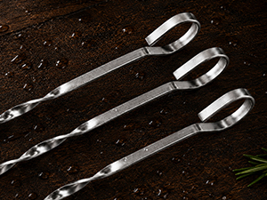 made of premium stainless steel which is food grade