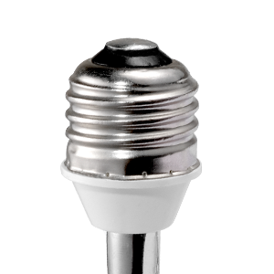 E26 Medium Screw light socket extender