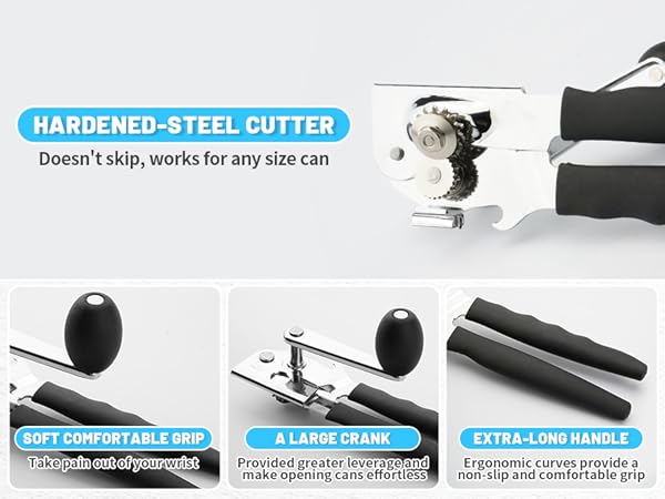 Kitchen Stainless Steel Heavy Duty Can Opener