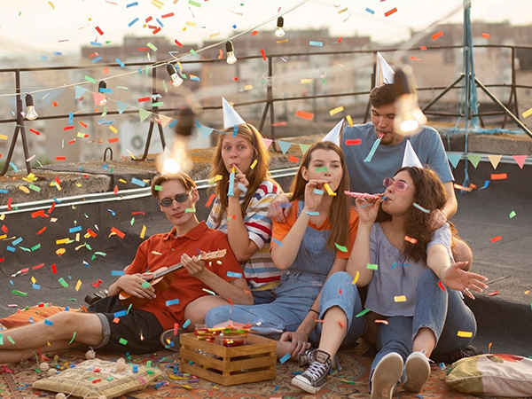 biodegradable confetti,eco friendly confetti,compostable confetti