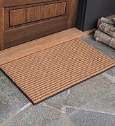 Envelor Coco Welcome Mat Coir Loop Outdoor Doormat Welcome Rubber Door Mat Outdoor Rug Coco Non S...