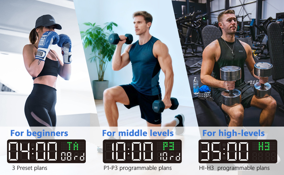 workout interval clock