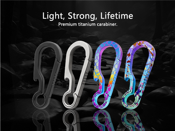 titanium keychain