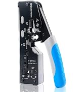 Cable Matters All-In-One Modular Ethernet Crimping Tool Cat 8 (Cat5 Cat6 Cat7 Cat8 Crimping Tool)...