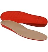 FootMatters Plastazote Orthotic Comfort Insoles - US Women 9-11.5 / Men 8-10.5