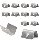 yorpyep 21 PCS Car Wind Deflector Clip, Car Window Glass Rain Shield Metal Buckle, Perfect Fit Wi...