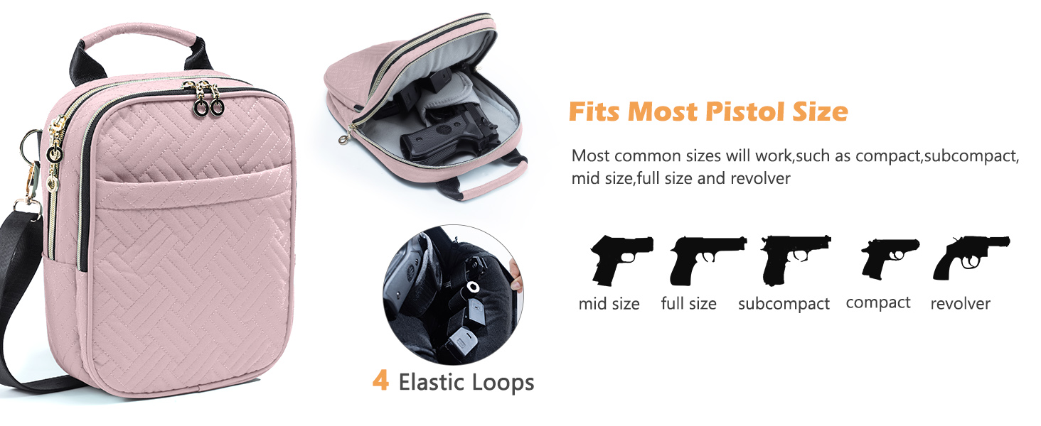Soft Pistol Case