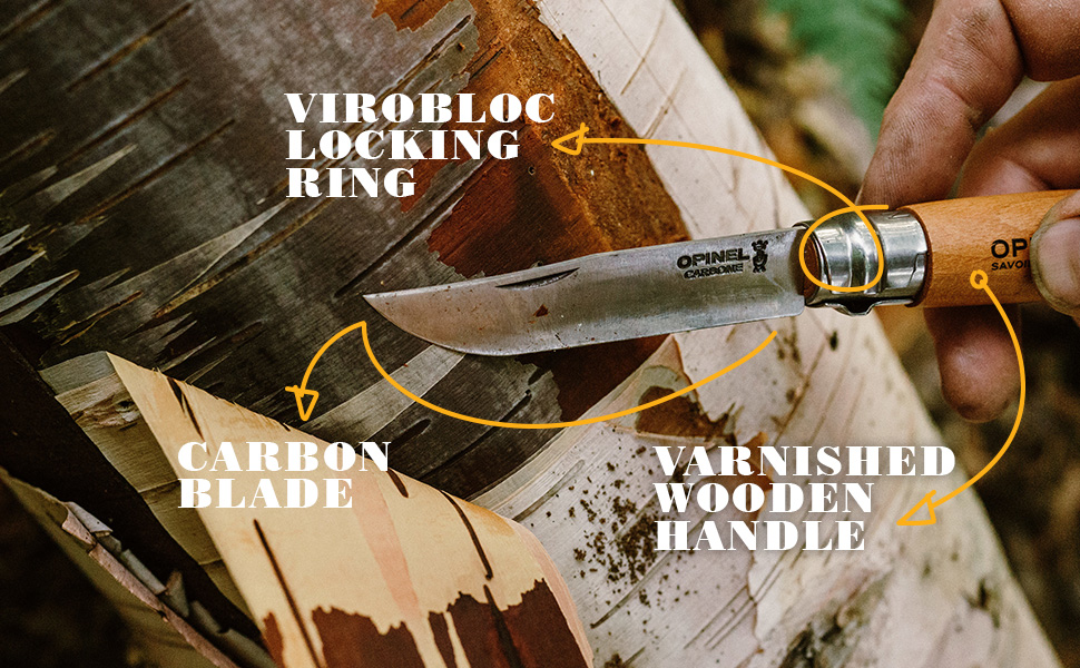 opinel no 6 carbon