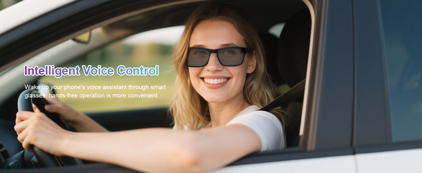 ai wireless bluetooth translation glasses