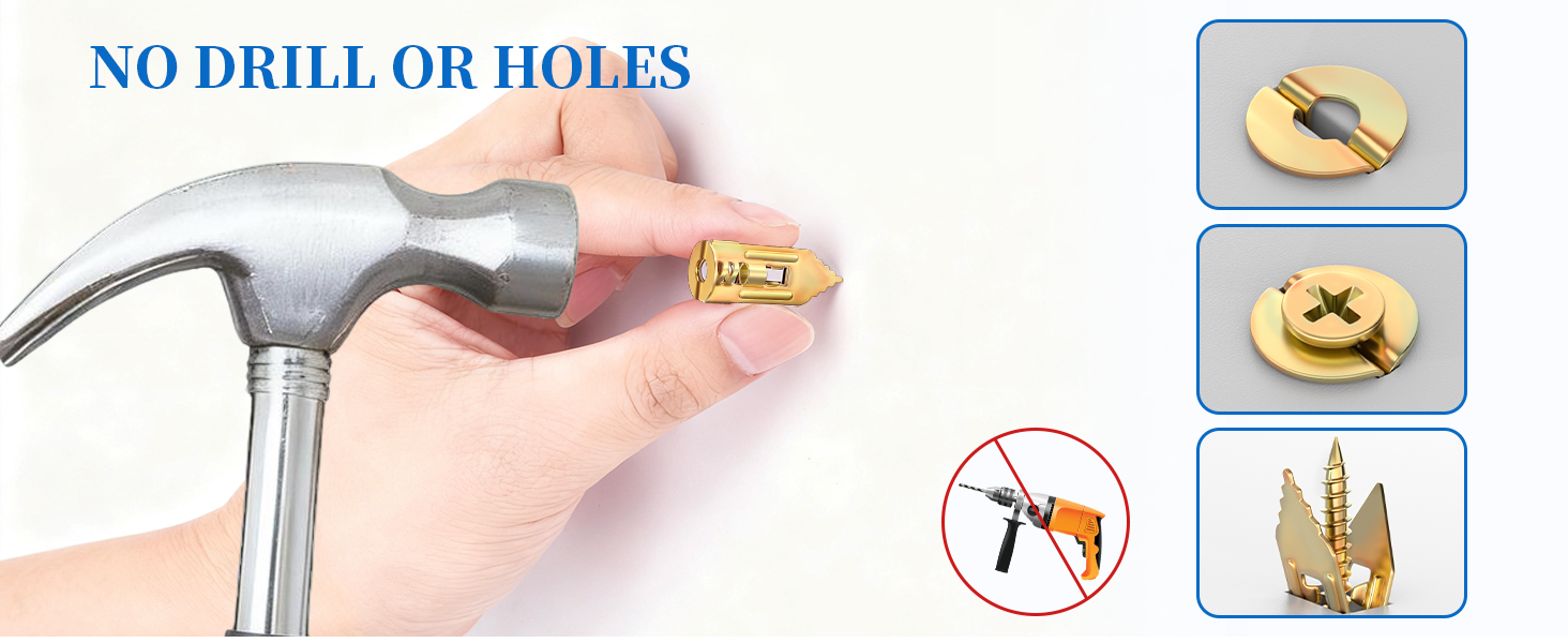 Self Drilling Drywall Anchors