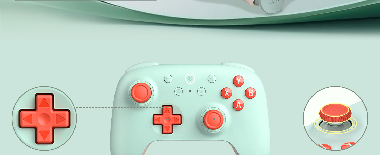 8Bitdo Ultimate 2C Wireless 2.4G Controller for Windows PC and Android