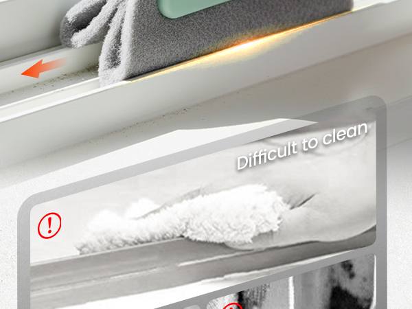 Magic Window Track Cleaner
