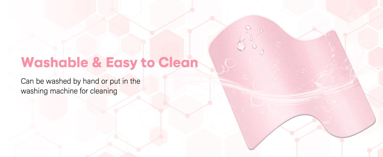 washable and easy to clean