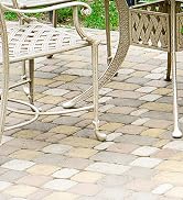 misaya Round Fitted Tablecloth with Elastic Edge, Waterproof Oil Proof Plastic Table Cover, Vinyl...