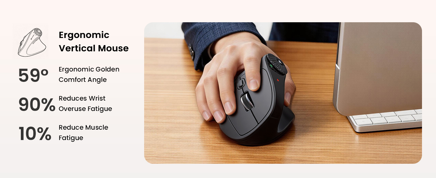vertical mouse