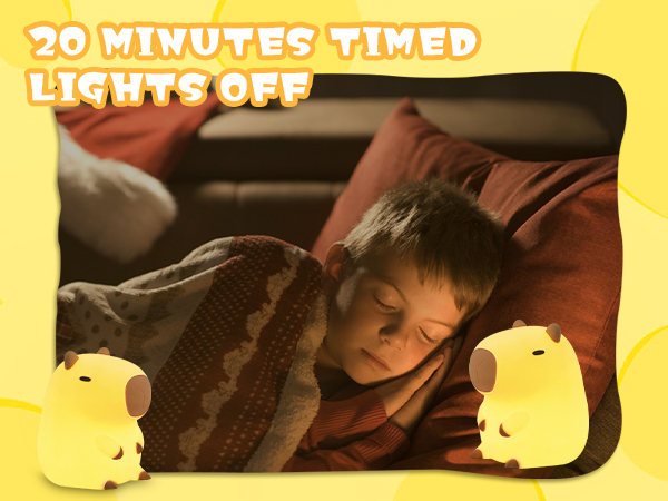 Capybara Night Light