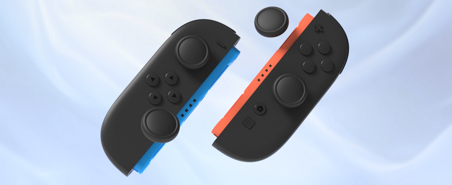 PlayVital Thumb Grips for Nintendo Switch 2