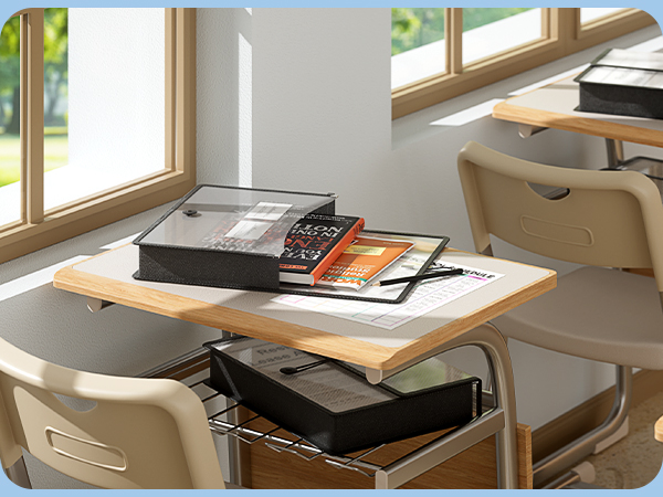 ThinkTex Plastic Expanding File Folder