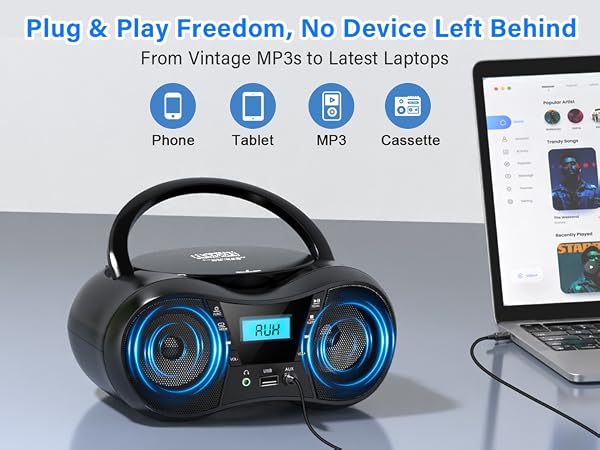 boombox radio
