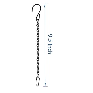 10 Pack 9.5 Inches Hanging Chains