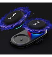 BUDI Mini Bluetooth Speaker with Magnetic Case,5.3 Bluetooth Speakers Wireless,TWS Stereo Pairing...