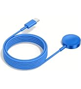 2Pack for Apple Watch Charger Cable, Magnetic Fast Charger to USB-C Cable 3FT, Wireless Fast iWat...