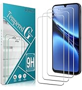 Slanku [3 Pack Screen Protector for Samsung Galaxy A26 5G Tempered Glass Film, Anti Scratch, HD C...