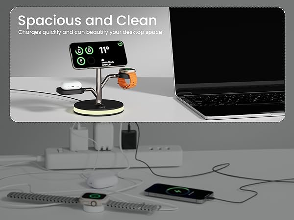 Qi2 Certified Wireless Charging