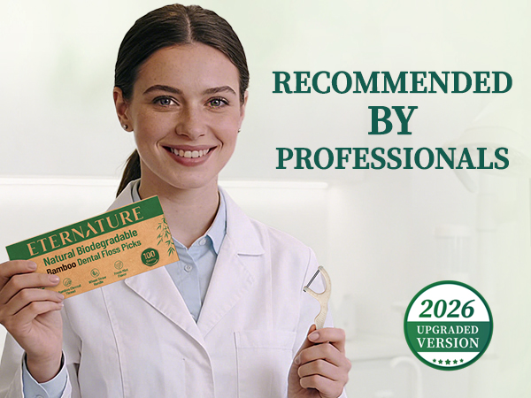 Great choice for daily oral care routine, recommend by doctors