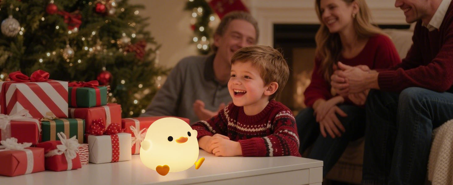 dodo duck lamp Christmas present
