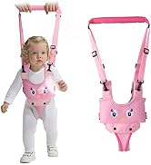 IULONEE Baby Walking Harness Breathable Handheld Kids Toddler Helper Assistant Adjustable Infant ...