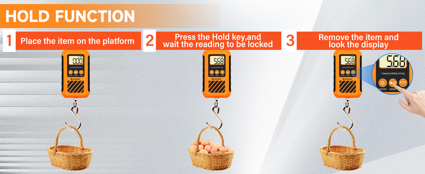 Digital Luggage Scale