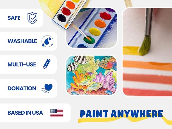 kids watercolor paint set water color paints water color watercolor paints water color paint set