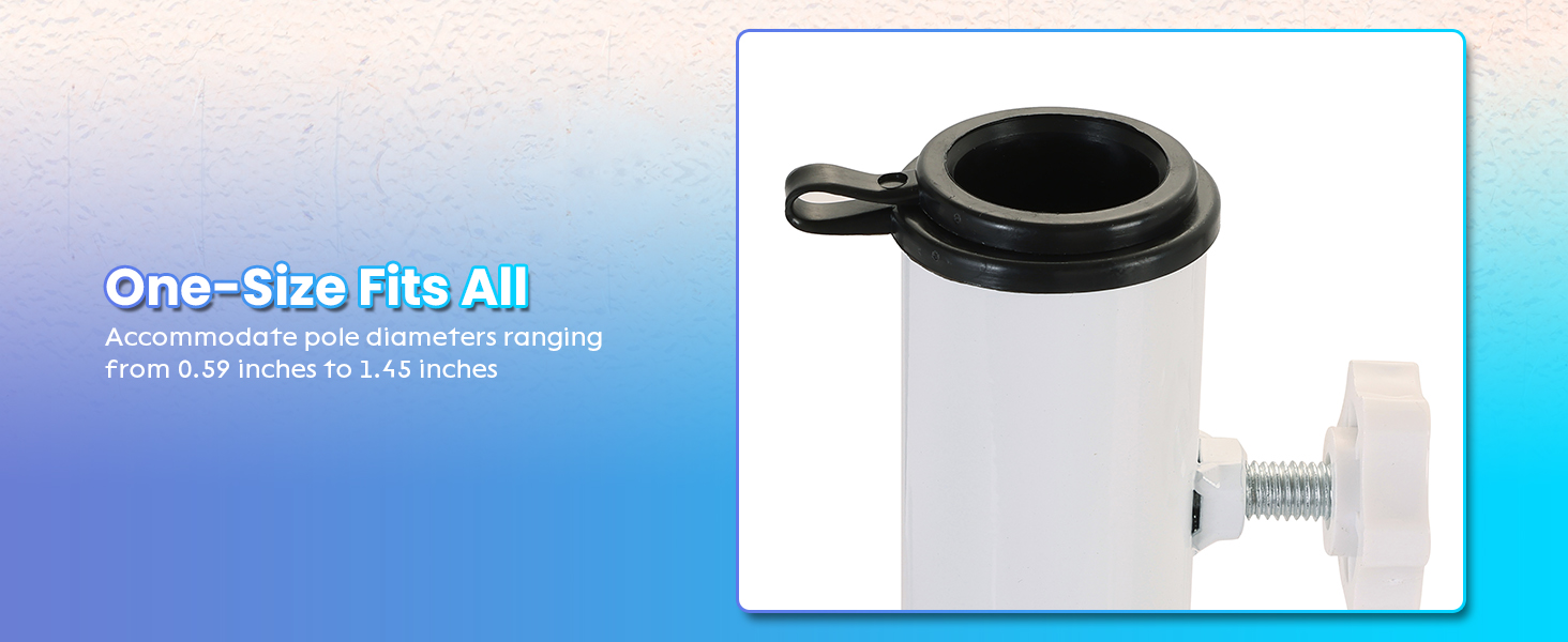 portable umbrella with stand