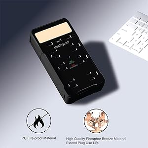 wall outlet extender with usb port