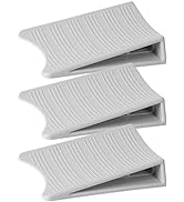 3 Pack Door Stoppers for Bottom of Door, Optish Rubber Door Stop Non Slip Doorstop, Door Stopper ...