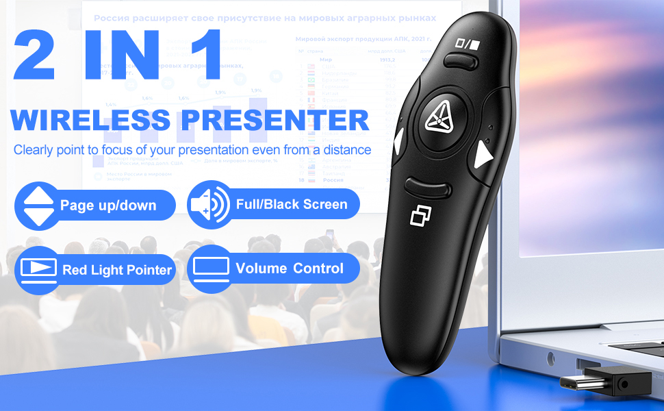 plug and play presentation clicker