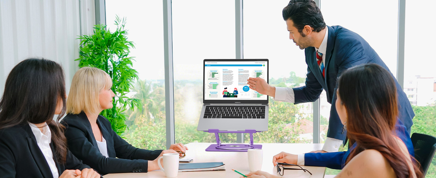 laptop stand for desk portable notebook stand ergonomic laptop riser office desk accessories