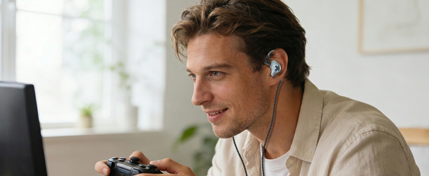 wired gaming earphones