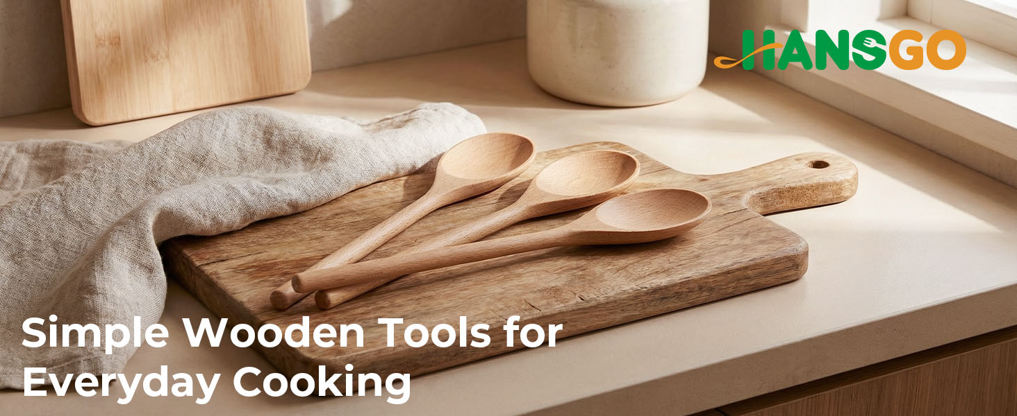 Wooden Spoons for Cooking