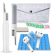 AKIKI Cleaner Kit for Airpods, Earbuds Cleaning kit for Airpods Pro 1 2 3, Phone Cleaner kit with...