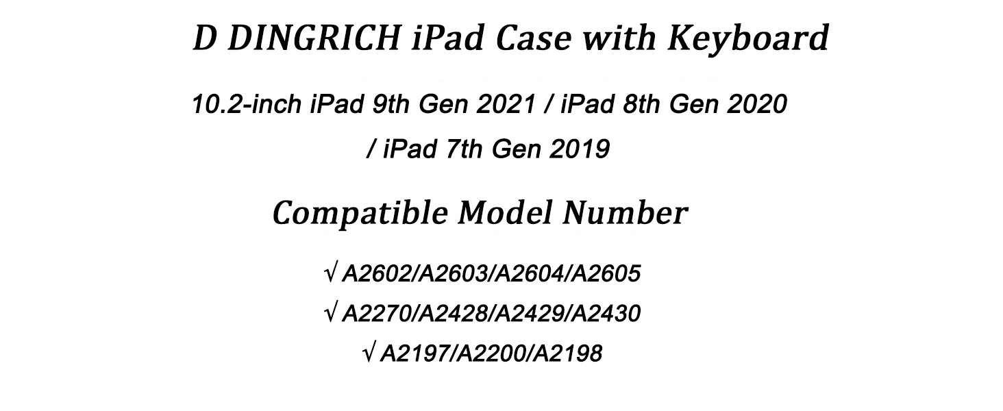 ipad 9th generation case with keyboard