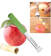 2 in 1 Apple Core Removal, Apple Peeler and Corer Tool, Stainless Steel Kitchen Core Removal Tool...